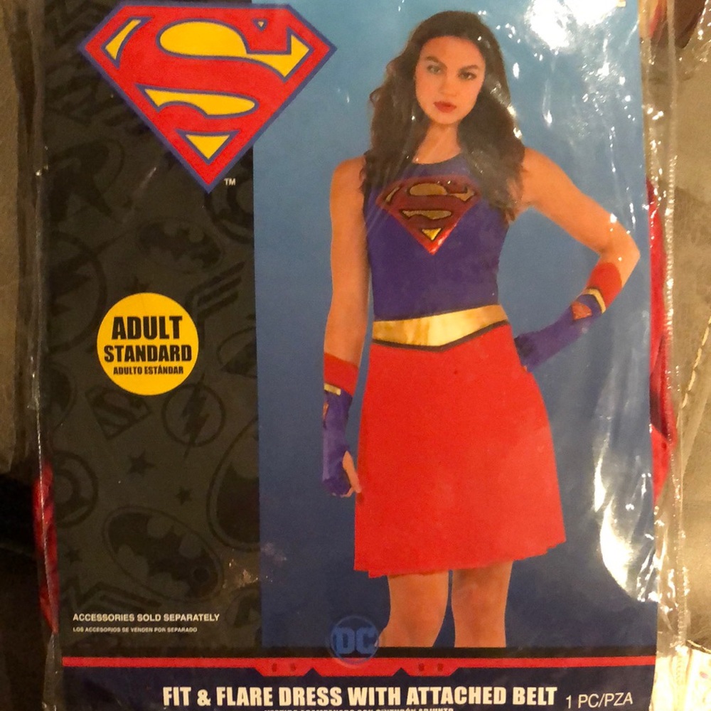 SuperGirl Dress/ Costume